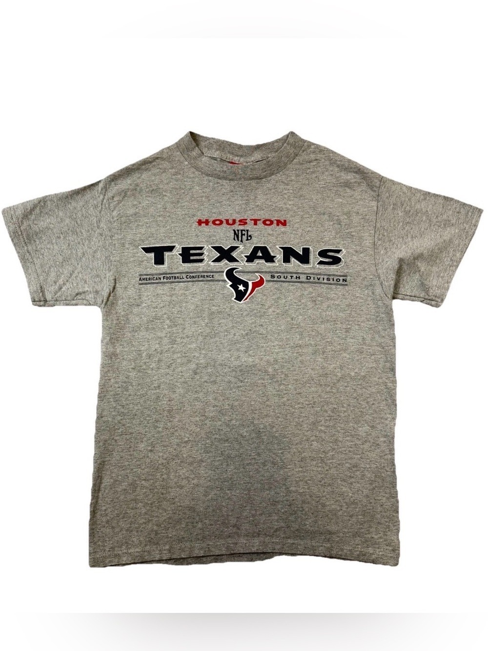 Houston Texans T-Shirt Gifts Gear Merchandise Womens Mens NFL Apparel Large